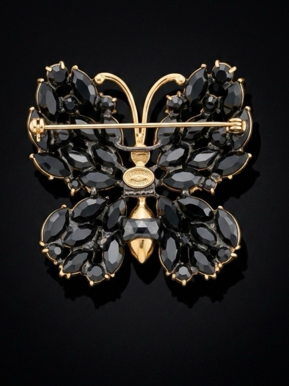 #175 Joan Rivers Classics Collection Spring Butterfly Brooch - Picture 2 of 4